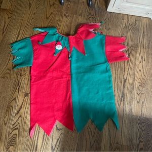 Elf Suit - six piece deluxe costume. One size fits all.